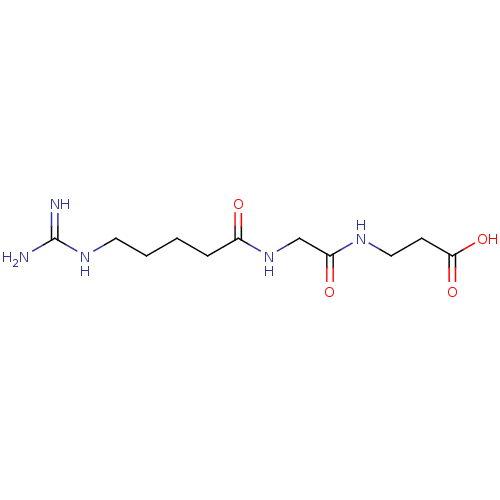 Chemical structure of BindingDB Monomer ID 50107398