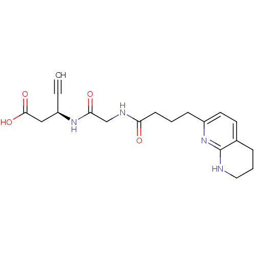 Chemical structure of BindingDB Monomer ID 50107400