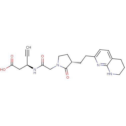 Chemical structure of BindingDB Monomer ID 50107401