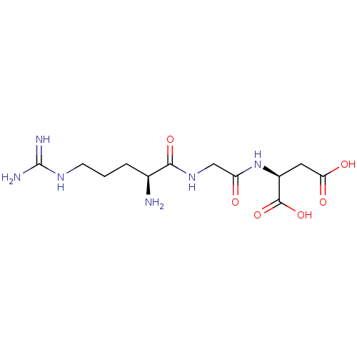 Chemical structure of BindingDB Monomer ID 50107402