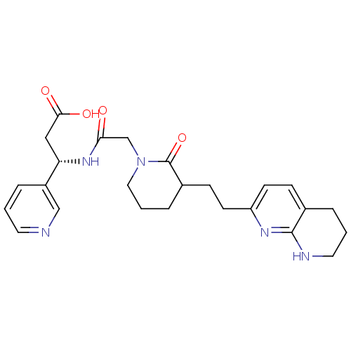 Chemical structure of BindingDB Monomer ID 50107403