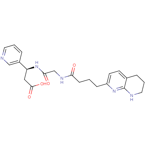 Chemical structure of BindingDB Monomer ID 50107404