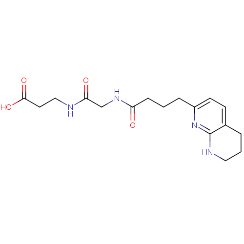 Chemical structure of BindingDB Monomer ID 50107405