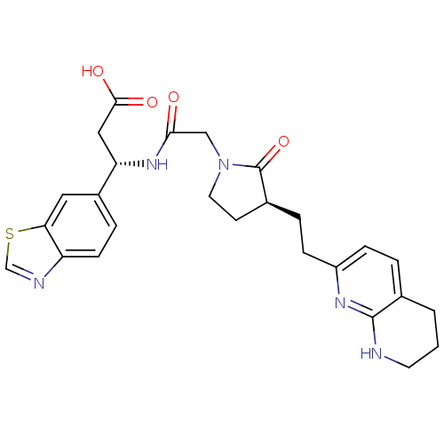 Chemical structure of BindingDB Monomer ID 50107406
