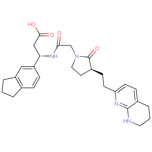 Chemical structure of BindingDB Monomer ID 50107409