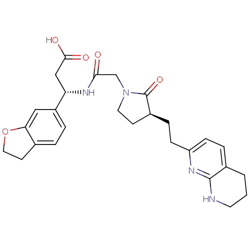 Chemical structure of BindingDB Monomer ID 50107410