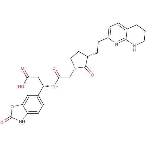 Chemical structure of BindingDB Monomer ID 50107411