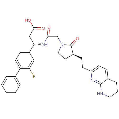 Chemical structure of BindingDB Monomer ID 50107413