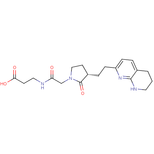 Chemical structure of BindingDB Monomer ID 50107414