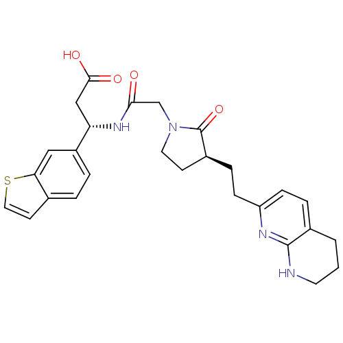 Chemical structure of BindingDB Monomer ID 50107416