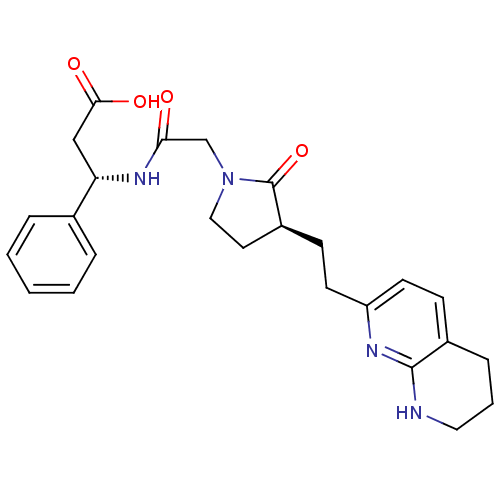 Chemical structure of BindingDB Monomer ID 50107418