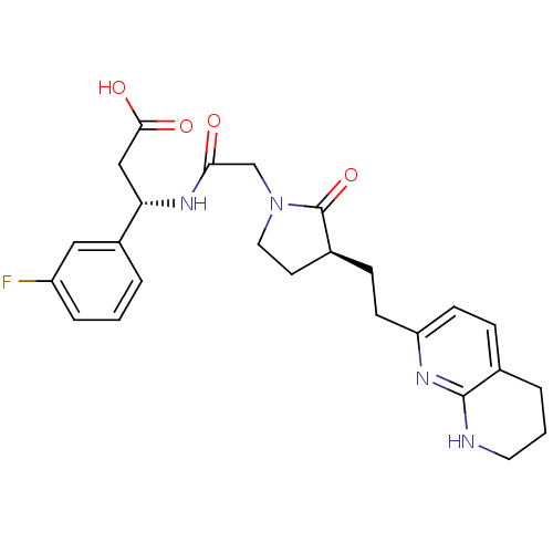 Chemical structure of BindingDB Monomer ID 50107420