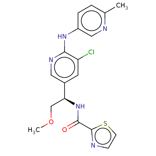 Chemical structure of BindingDB Monomer ID 50107421