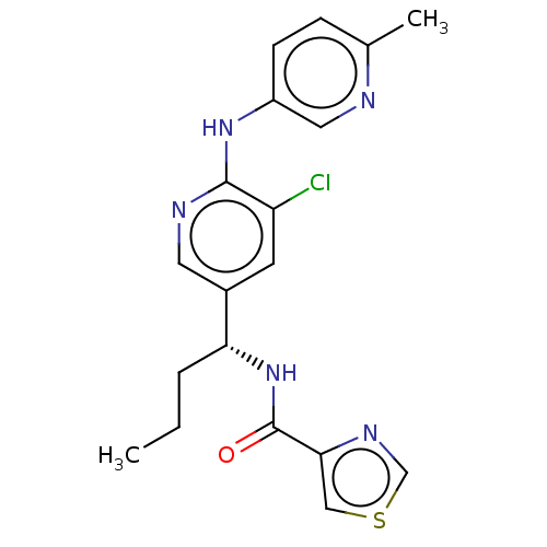 Chemical structure of BindingDB Monomer ID 50107423