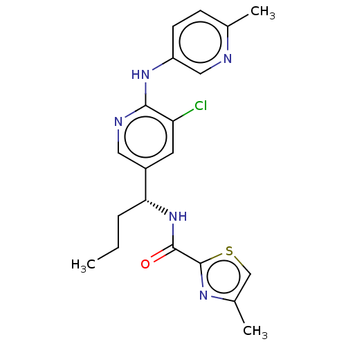 Chemical structure of BindingDB Monomer ID 50107424