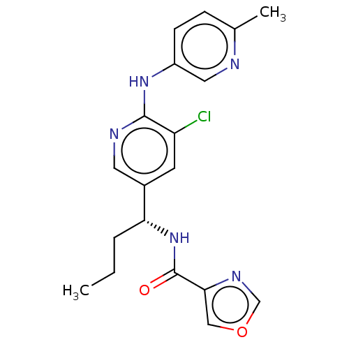 Chemical structure of BindingDB Monomer ID 50107426