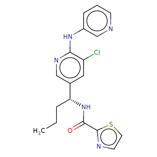 Chemical structure of BindingDB Monomer ID 50107427