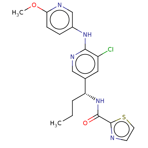 Chemical structure of BindingDB Monomer ID 50107428