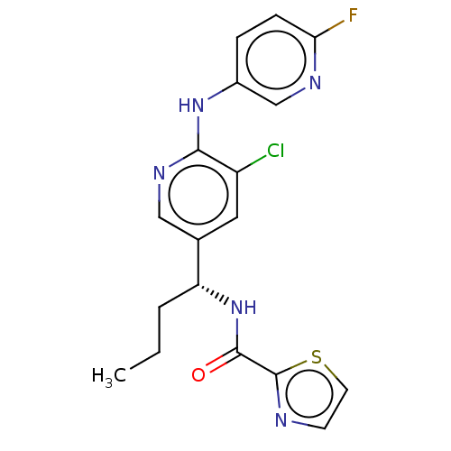Chemical structure of BindingDB Monomer ID 50107429