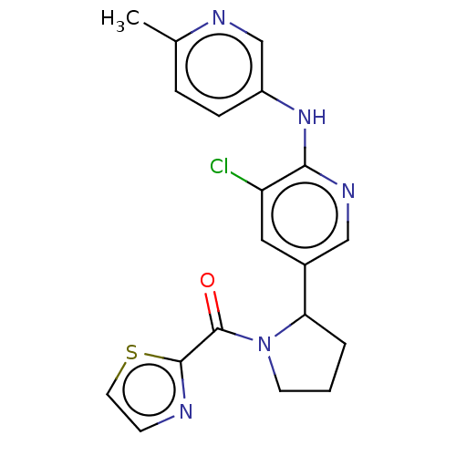 Chemical structure of BindingDB Monomer ID 50107432
