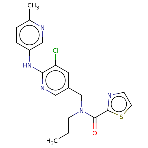 Chemical structure of BindingDB Monomer ID 50107433