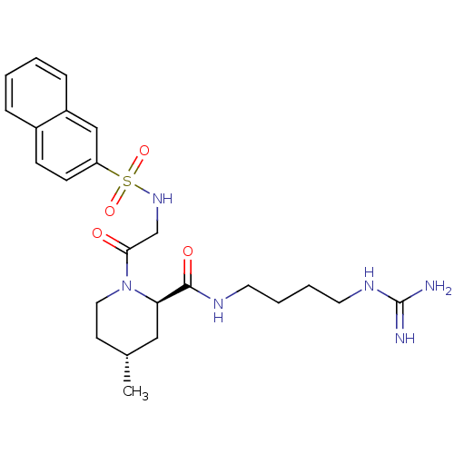 Chemical structure of BindingDB Monomer ID 50107437