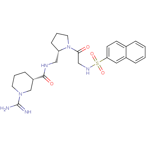 Chemical structure of BindingDB Monomer ID 50107439