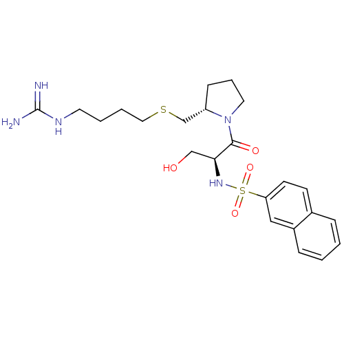 Chemical structure of BindingDB Monomer ID 50107440