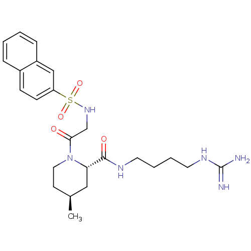 Chemical structure of BindingDB Monomer ID 50107443