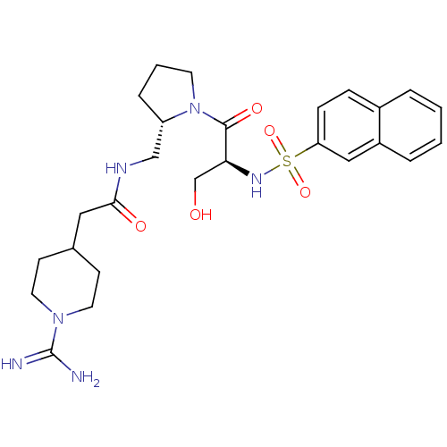 Chemical structure of BindingDB Monomer ID 50107447