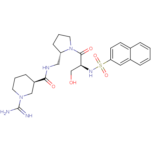 Chemical structure of BindingDB Monomer ID 50107450