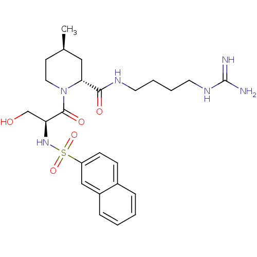 Chemical structure of BindingDB Monomer ID 50107451