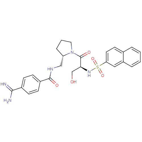 Chemical structure of BindingDB Monomer ID 50107455