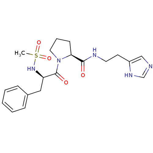 Chemical structure of BindingDB Monomer ID 50107457