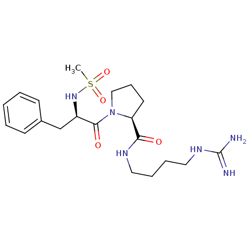 Chemical structure of BindingDB Monomer ID 50107458