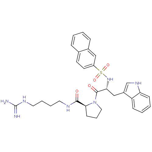 Chemical structure of BindingDB Monomer ID 50107459