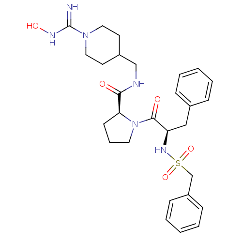 Chemical structure of BindingDB Monomer ID 50107460