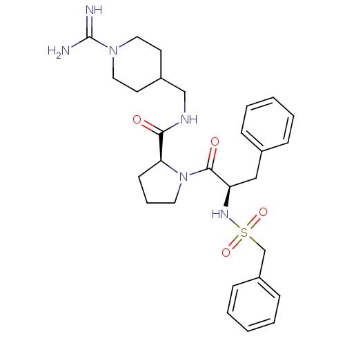 Chemical structure of BindingDB Monomer ID 50107461