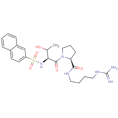 Chemical structure of BindingDB Monomer ID 50107462