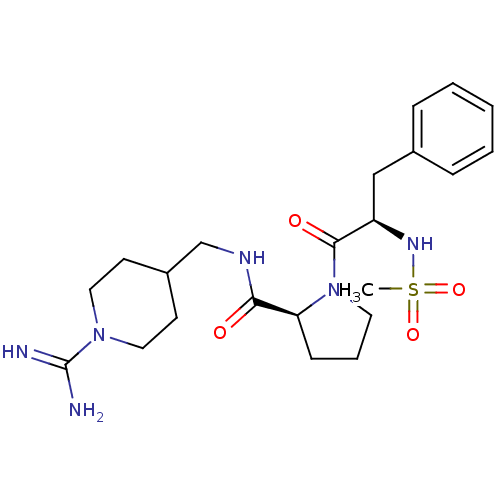 Chemical structure of BindingDB Monomer ID 50107463