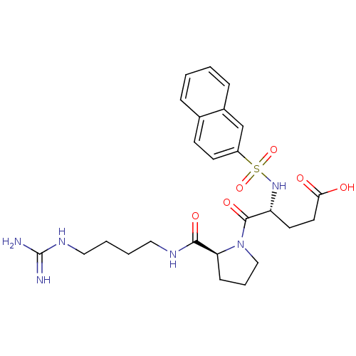 Chemical structure of BindingDB Monomer ID 50107464