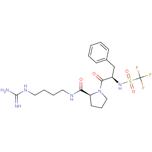 Chemical structure of BindingDB Monomer ID 50107465