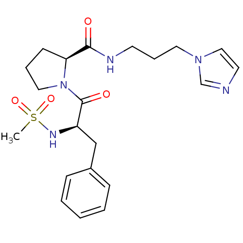 Chemical structure of BindingDB Monomer ID 50107467
