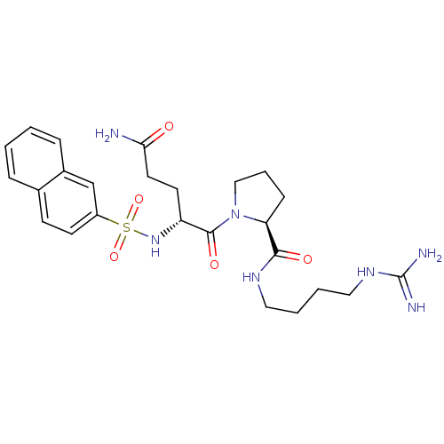 Chemical structure of BindingDB Monomer ID 50107468