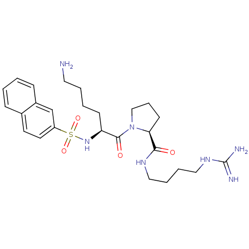 Chemical structure of BindingDB Monomer ID 50107469
