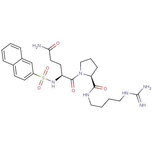 Chemical structure of BindingDB Monomer ID 50107470