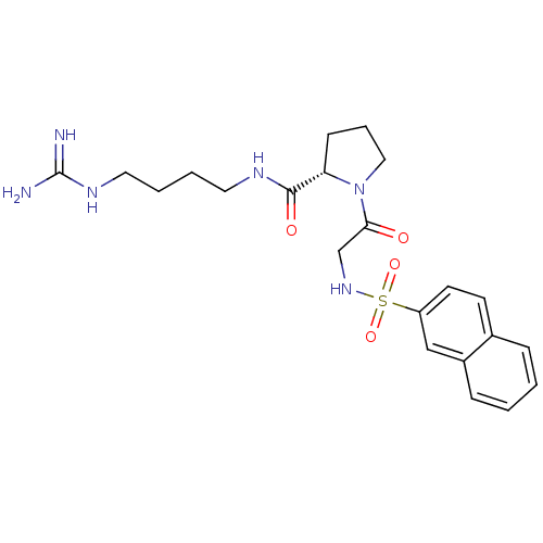 Chemical structure of BindingDB Monomer ID 50107471