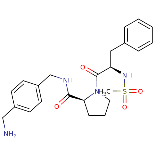 Chemical structure of BindingDB Monomer ID 50107472