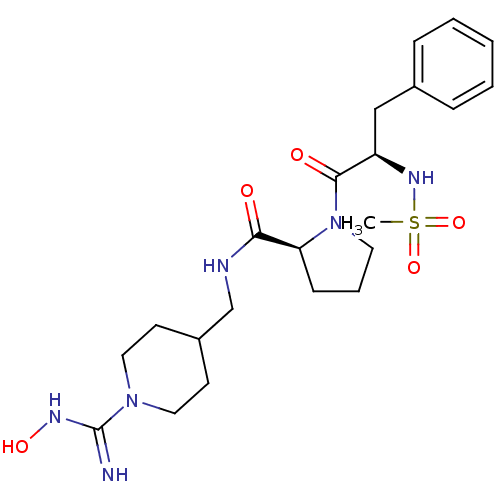 Chemical structure of BindingDB Monomer ID 50107473