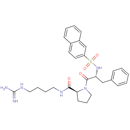 Chemical structure of BindingDB Monomer ID 50107476